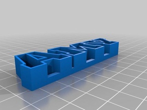 amy sculture personalizzato 3d print model - Mito3D