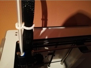 ultimaker 2+ fundas trenzadas clip 3d de la impresora partes Impresora Piezas 3d print model - Mito3D
