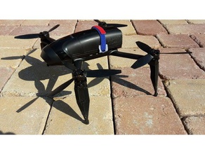 le bebop drone 2 trains d'atterrissage 3d l'impression 3d print model - Mito3D
