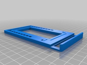 my customized folding phonetablet stand mobile 3d print model - Mito3D
