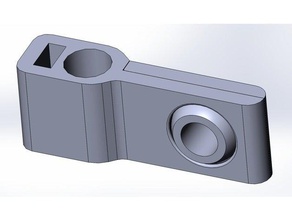 guia de faca afiação da ferramenta diy 3d print model - Mito3D