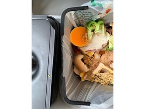 ikea bin bag clip kitchen dining food hack 3d print model - Mito3D