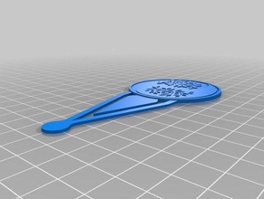 yin yang tree bookmark other 2 colour cat 3d print model - Mito3D