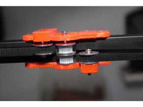 v-king belt adjuster 3d printing 3d print model - Mito3D