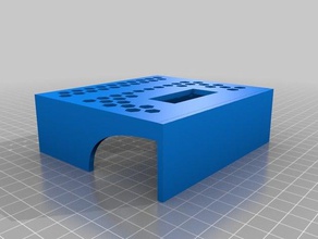 cache du bloc d'alimentation anet a8 3d print model - Mito3D
