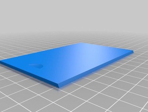 il mio personalizzato parametrico etichetta della scatola dai bordi arrotondati contenitori 3d print model - Mito3D