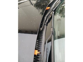 alfa 156 windshield water nozzle anti snow cover automotive 3d print model - Mito3D