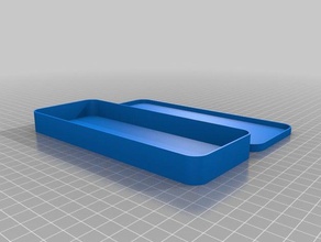 simple box tool holders boxes customized 3d print model - Mito3D