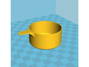kitchen scoop dining 3d print model - Mito3D
