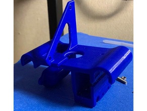 core a8 v2 carriage belt mod 3d printer parts 3d print model - Mito3D