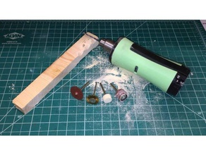 drill machine tools dremel grinder power tool supply rotary 3d print model - Mito3D