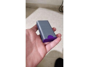 poche gomme boîte outil de les titulaires boîtes 3d print model - Mito3D