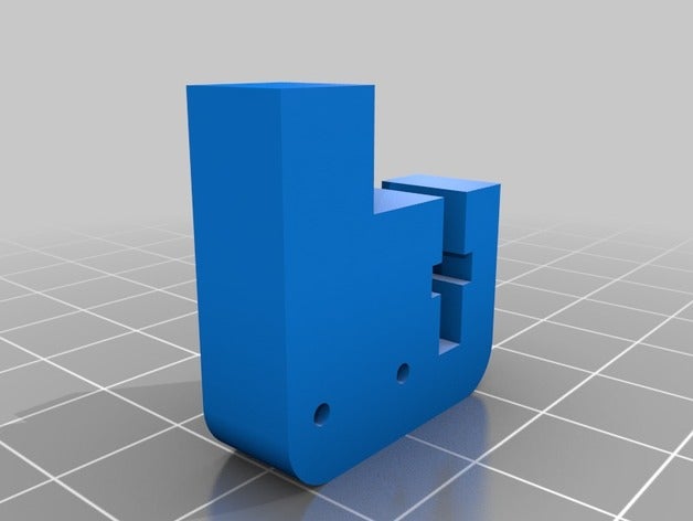 anet a8 interrupteur de titulaire 3d l'imprimante pièces 3D print model - Mito3D