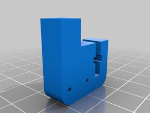 anet a8 limit switch holder 3d printer parts 3d print model - Mito3D