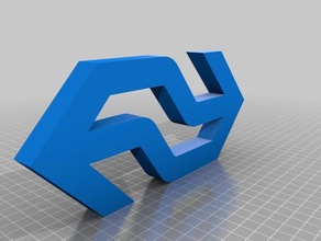 logo Hollanda demiryolları ns oyuncak oyun aksesuarlar 3d print model - Mito3D