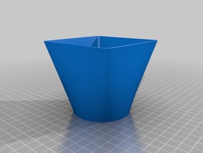 schale Organisation 3d print model - Mito3D