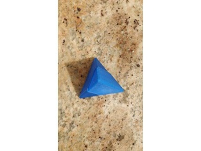 2 parça piramit puzzle bulmaca 3d print model - Mito3D