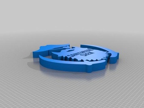 sanitarium logo 3d printing 3d print model - Mito3D