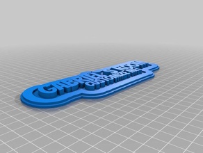 my customized magnetic comic sign speech bubble ii art 3d print model - Mito3D
