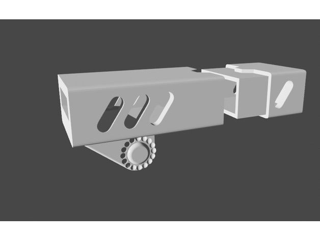 smars hm-10 de bluetooth del caso la electrónica ble el módulo parte robot 3D print model - Mito3D