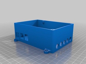 outros framboesa relais caixa de octoprint 3d impressão 3d print model - Mito3D
