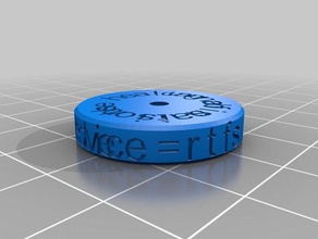 cannabis magnete giochi personalizzato 3d print model - Mito3D