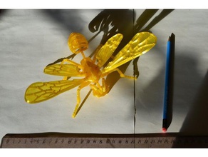 bee puzzle puzzles nsfw 3d print model - Mito3D