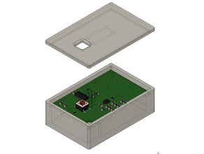 tpms silenciador caso eletrônica 3d print model - Mito3D