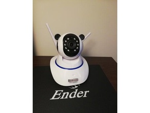 panda ouvidos segurança do bebê de monitoramento câmera brinquedo jogo acessórios 3d print model - Mito3D