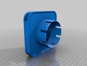 vmc bouche penzolare 80mm di sostituzione parti bocca 3d print model - Mito3D
