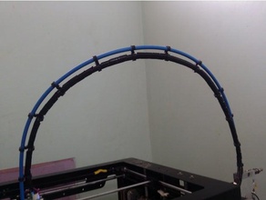 hook filament guide cables 3d printer parts 3d print model - Mito3D