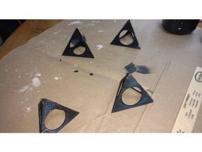 Maler Pyramide Haushalt Pinsel nsfw Malerei stand tool tools 3d print model - Mito3D