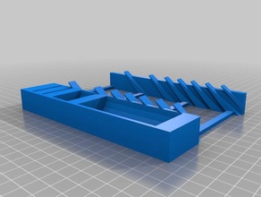 werewords insertar de juguete juego accesorios boardgame juegos mesa inserta organizador 3d print model - Mito3D