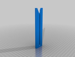 my customized speed square holster hand tools 3d print model - Mito3D