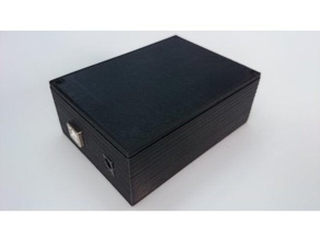 kutusu uno arduino Ultrasonik sensör hc-sr04 elektronik monte edilebilir durumda 3d print model - Mito3D
