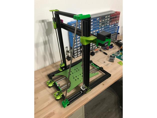 axe stabilisateur tevo tornade 3d de l'imprimante pièces 3D print model - Mito3D