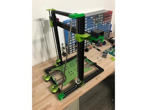 asse stabilizzatore tevo tornado 3d la stampante parti 3d print model - Mito3D