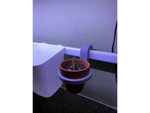 ikea sunnersta mini pot holder v2 outdoor garden 3d print model - Mito3D