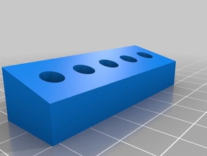 lehimleme ipuçları tutucu elektronik 3d print model - Mito3D