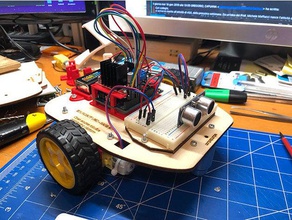 edurobot asl in der Robotik Bildung Bildungs - educational Roboter kit robotcs 3d print model - Mito3D