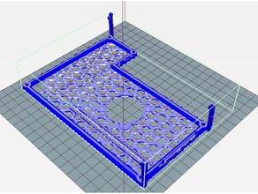 rampe copertura fan reprapguru prusa i3 v2 3d la stampante parti 3d print model - Mito3D