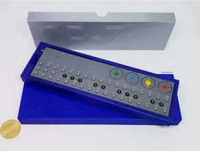 toms simple case op-z synthesizer sequencer music cover protective teenage engineering tpu 3d print model - Mito3D