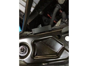 seat leon hoodsaver mini automotive mk3 vag 3d print model - Mito3D