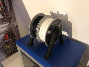 modular de filamentos cola soporte amazon basics filamento 3d la impresora accesorios bobina 3d print model - Mito3D