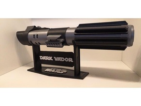 stand darth vaders light saber props darkvador starwars 3d print model - Mito3D