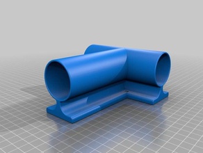 mousey tubes pets 3d print model - Mito3D