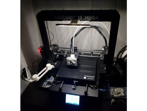 tira de led titular anycubic i3 mega 3d la impresora accesorios 3d print model - Mito3D