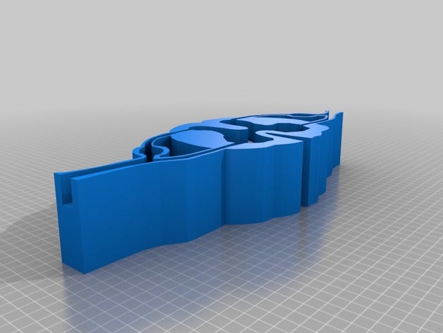 omurilik biyoloji 3D print model - Mito3D