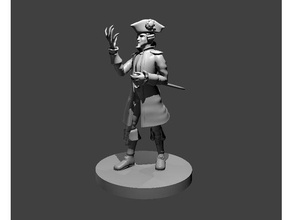 moonlit king tome beasts toys games arch fey kobold press 3d print model - Mito3D