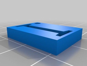 i-llavero llaveros 3d print model - Mito3D